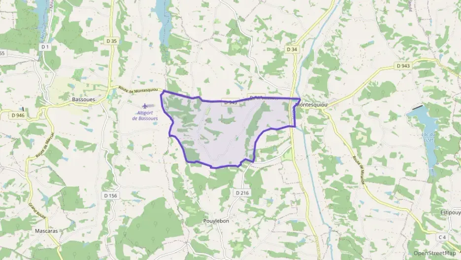 Maison 173 m² six pièces à vendre à Montesquiou