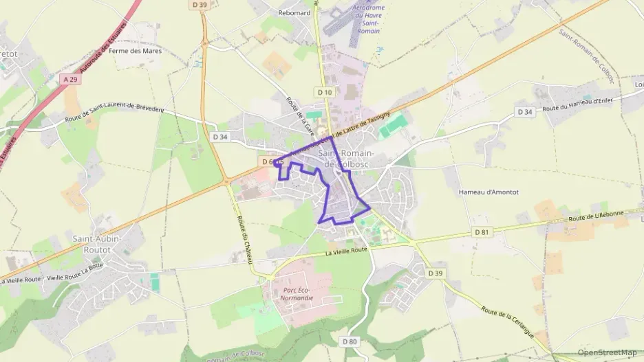 Maison 82 m² quatre pièces à vendre à Saint-Romain-de-Colbosc