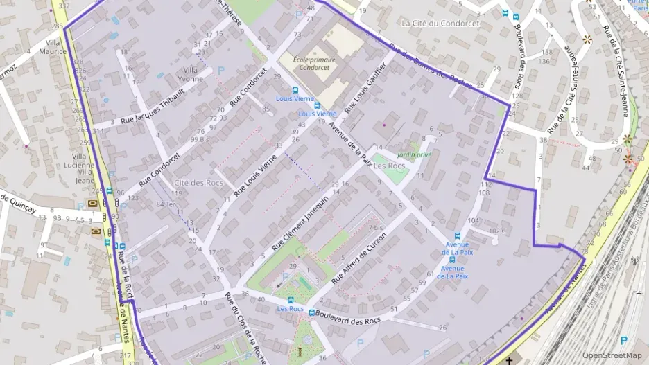 Maison 90 m² quatre pièces à vendre à Poitiers Maison 90 m² quatre pièces à vendre à Poitiers