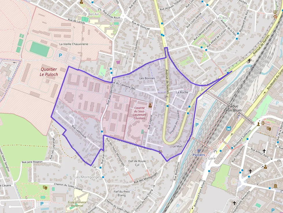 Maison 77 m² trois pièces à vendre à Poitiers