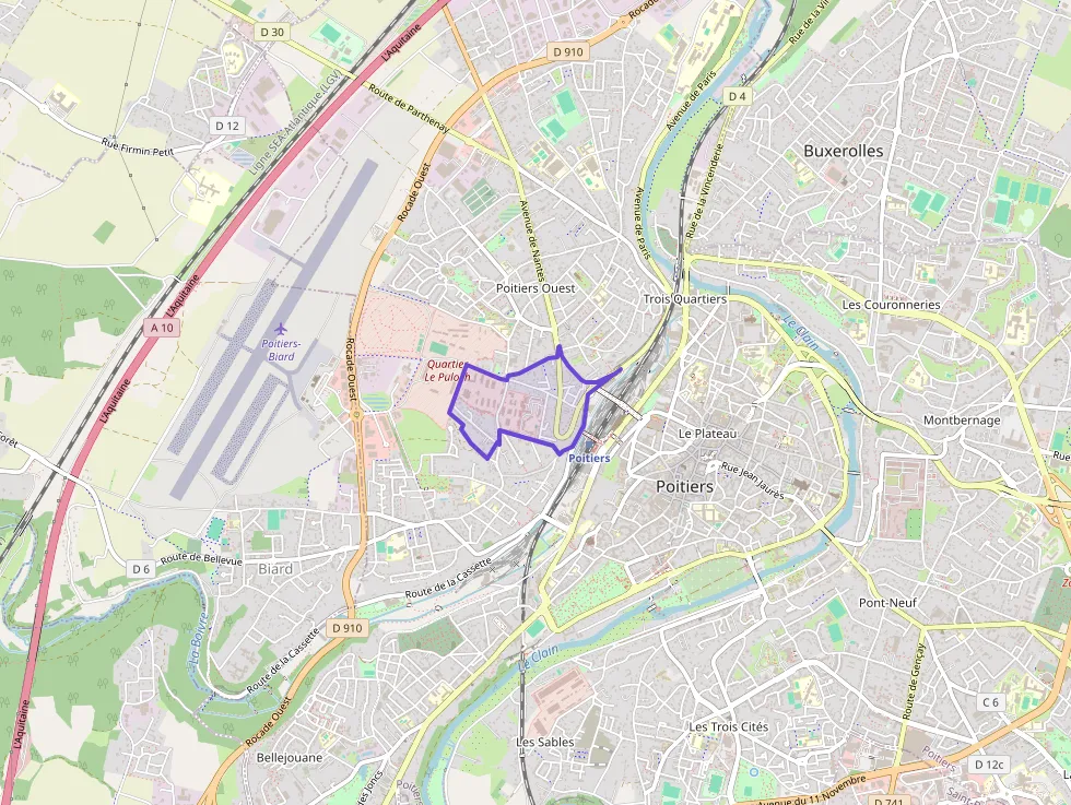 Maison 77 m² trois pièces à vendre à Poitiers