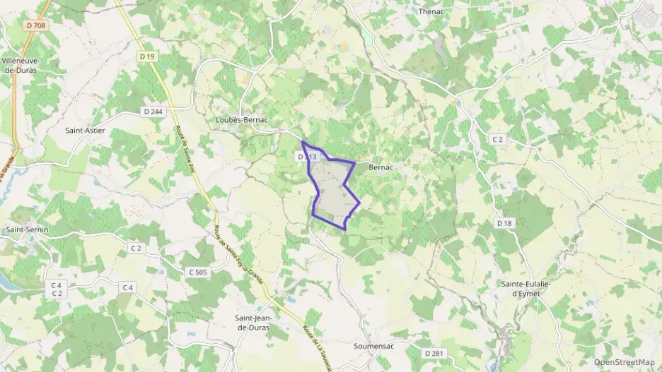 Maison 162 m² quatre pièces à vendre à Loubès-Bernac Maison 162 m² quatre pièces à vendre à Loubès-Bernac