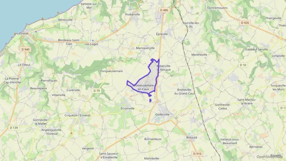 Maison 133 m² cinq pièces à vendre à Sausseuzemare-en-Caux Maison 133 m² cinq pièces à vendre à Sausseuzemare-en-Caux