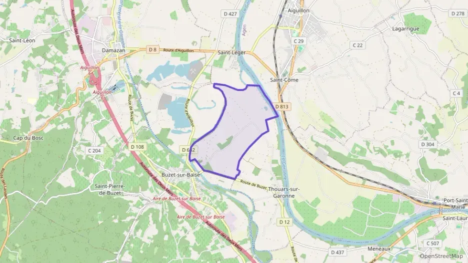 Maison 190 m² cinq pièces à vendre à Buzet-sur-Baïse Maison 190 m² cinq pièces à vendre à Buzet-sur-Baïse