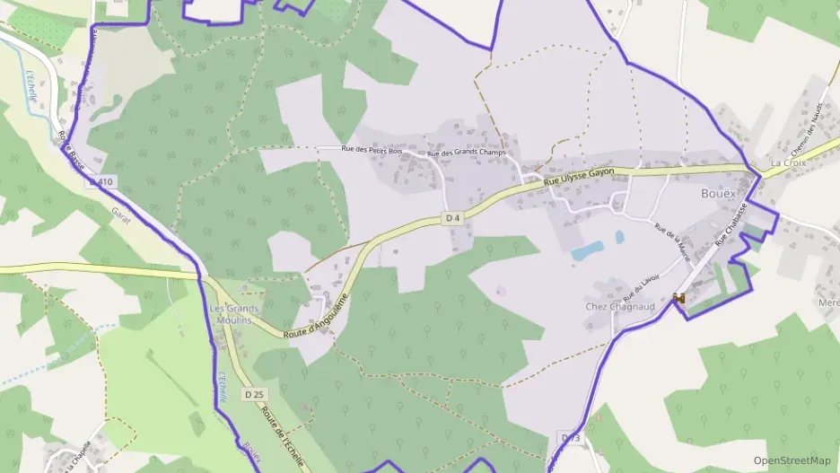 Maison 105 m² quatre pièces à vendre à Bouëx Maison 105 m² quatre pièces à vendre à Bouëx