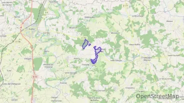 Maison 62 m² deux pieces à vendre à Nanteuil-en-Vallée