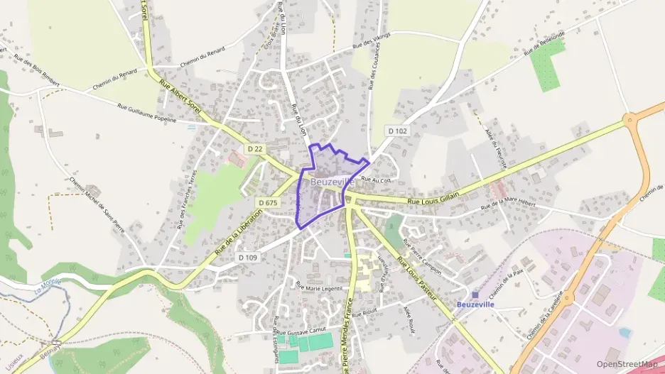 Maison 95 m² quatre pièces à vendre à Beuzeville Maison 95 m² quatre pièces à vendre à Beuzeville