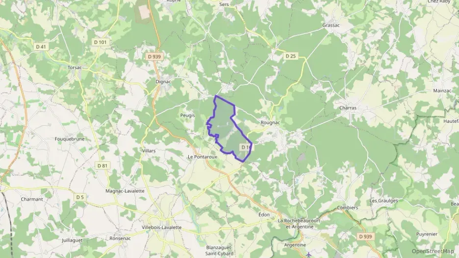 Maison 163 m² trois pièces à vendre à Rougnac