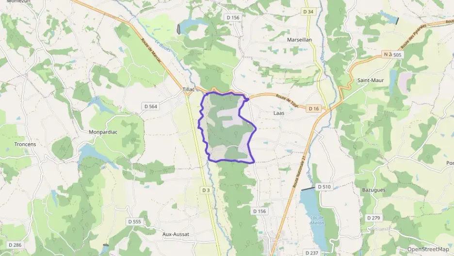 Maison 222 m² six pièces à vendre à Laas