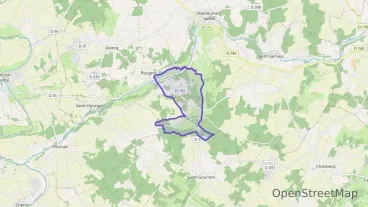 Maison 90 m² quatre pièces à vendre à Nanteuil-en-Vallée