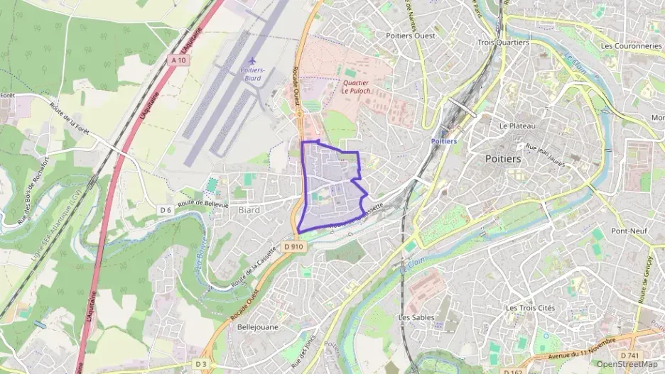 Maison 42 m² trois pièces à vendre à Poitiers