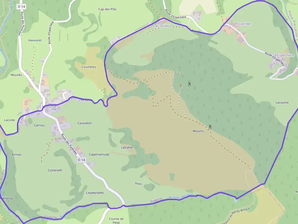 Maison 100 m² trois pièces à vendre à Espèche