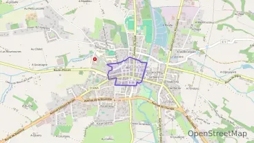 Maison 70 m² trois pièces à vendre à Vic-Fezensac