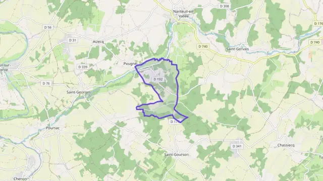 Maison 272 m² 7 pièces à vendre à Nanteuil-en-Vallée