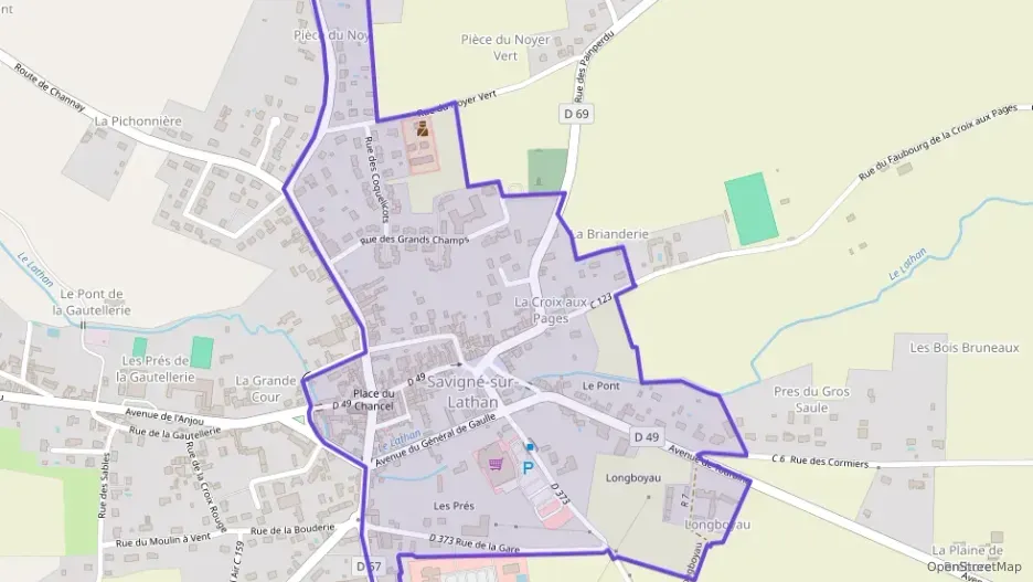 Maison 48 m² deux pieces à vendre à Savigné-sur-Lathan