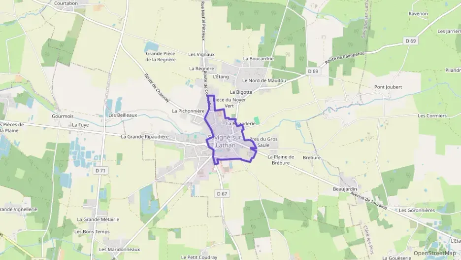 Maison 48 m² deux pieces à vendre à Savigné-sur-Lathan