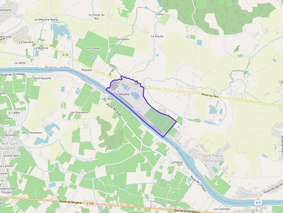 Maison 119 m² quatre pièces à vendre à Saint-Pierre-d`Eyraud