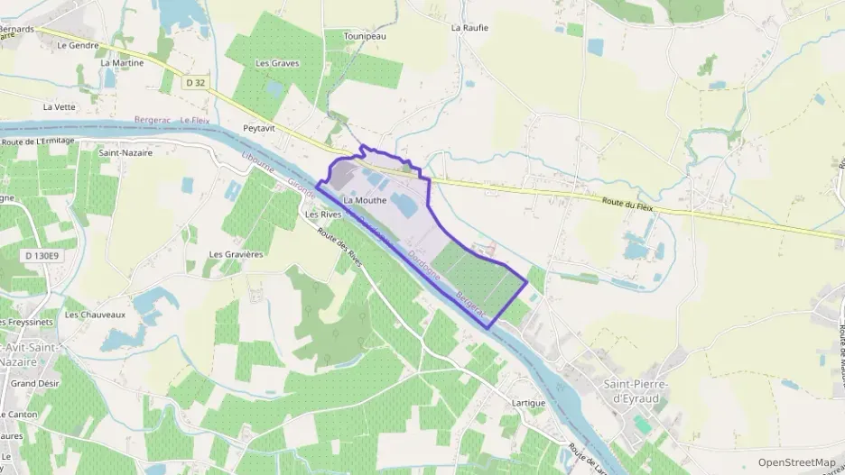 Maison 119 m² quatre pièces à vendre à Saint-Pierre-d`Eyraud Maison 119 m² quatre pièces à vendre à Saint-Pierre-d`Eyraud