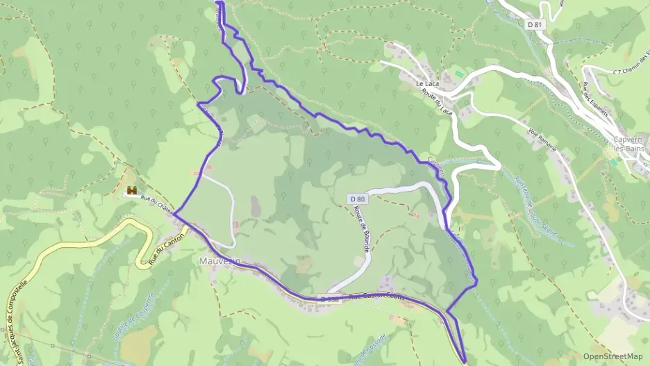 Maison 66 m² trois pièces à vendre à Mauvezin Maison 66 m² trois pièces à vendre à Mauvezin