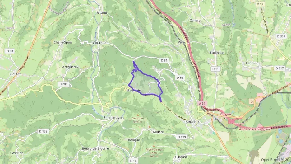 Maison 66 m² trois pièces à vendre à Mauvezin Maison 66 m² trois pièces à vendre à Mauvezin