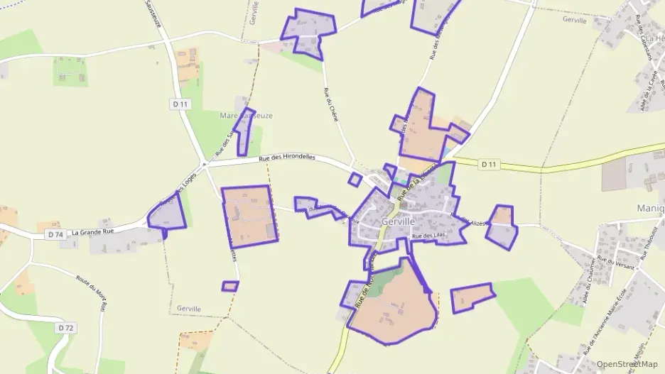 Maison 127 m² cinq pièces à vendre à Gerville Maison 127 m² cinq pièces à vendre à Gerville
