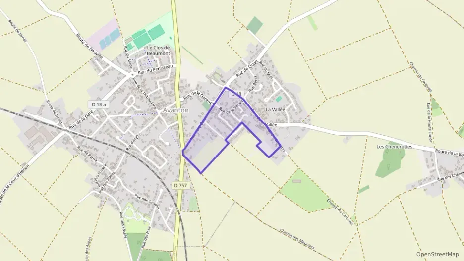 Maison 80 m² trois pièces à vendre à Avanton Maison 80 m² trois pièces à vendre à Avanton