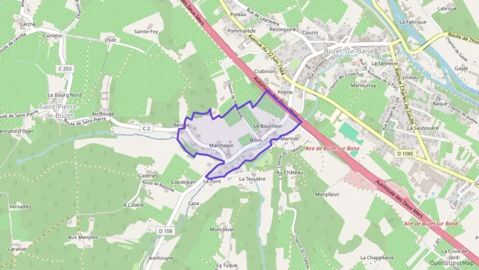 Maison 120 m² quatre pièces à vendre à Buzet-sur-Baïse