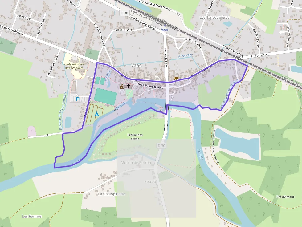 Maison 111 m² 5 pièces à vendre à Vaas