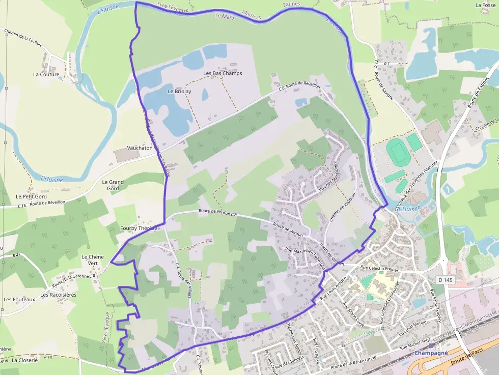 Maison 135 m² quatre pièces à vendre à Champagné