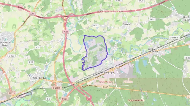 Maison 135 m² quatre pièces à vendre à Champagné