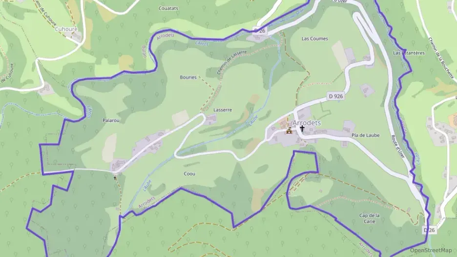 Maison 68 m² trois pièces à vendre à Arrodets Maison 68 m² trois pièces à vendre à Arrodets