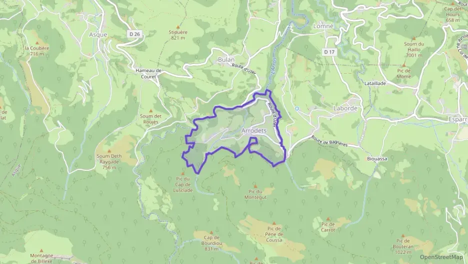 Maison 68 m² trois pièces à vendre à Arrodets Maison 68 m² trois pièces à vendre à Arrodets