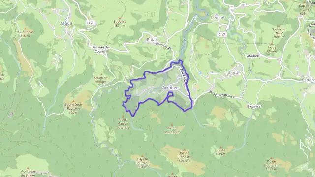 Maison 68 m² trois pièces à vendre à Arrodets