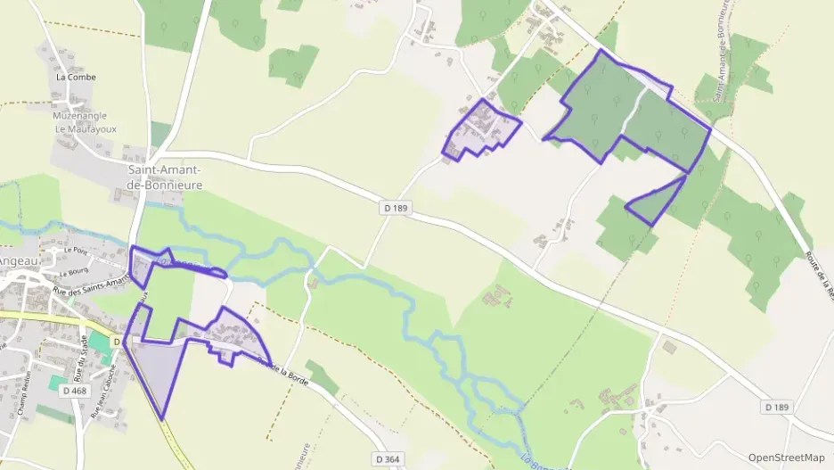 Maison 91 m² quatre pièces à vendre à Val-de-Bonnieure