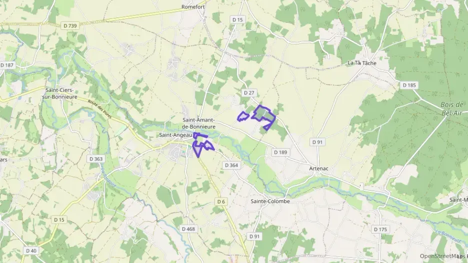 Maison 91 m² quatre pièces à vendre à Val-de-Bonnieure