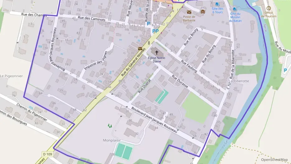 Maison 172 m² six pièces à vendre à Barbaste Maison 172 m² six pièces à vendre à Barbaste