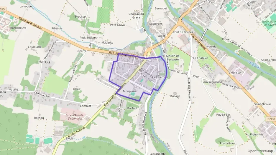 Maison 172 m² six pièces à vendre à Barbaste Maison 172 m² six pièces à vendre à Barbaste