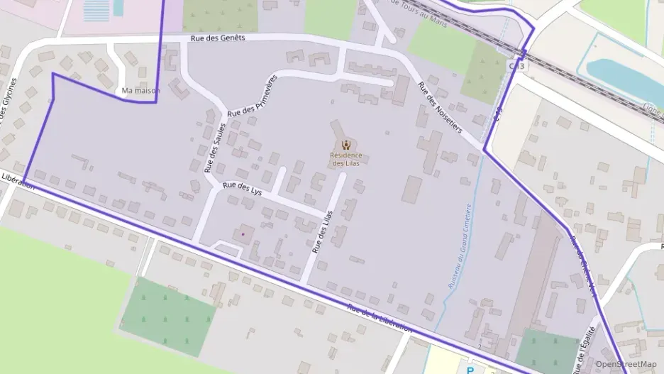 Maison 65 m² quatre pièces à vendre à Vaas