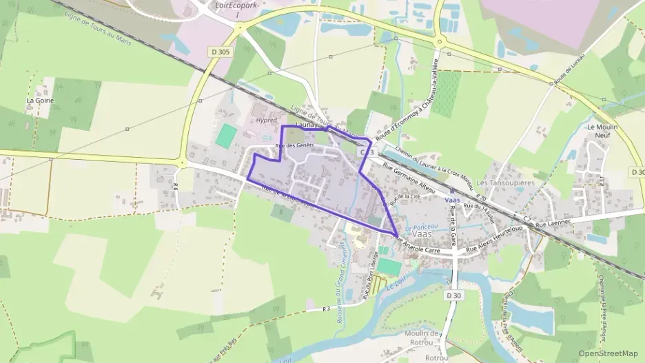 Maison 65 m² quatre pièces à vendre à Vaas