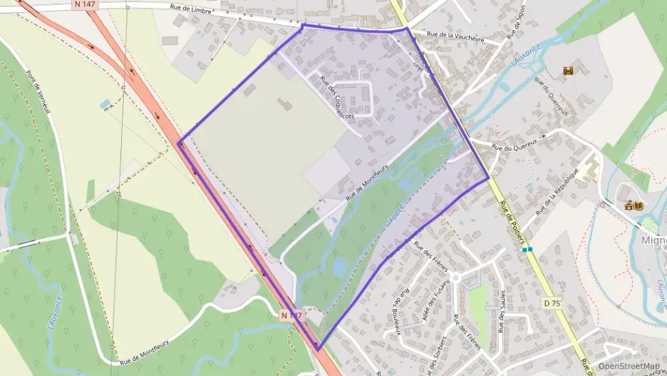 Maison 180 m² sept pièces à vendre à Migné-Auxances Maison 180 m² sept pièces à vendre à Migné-Auxances