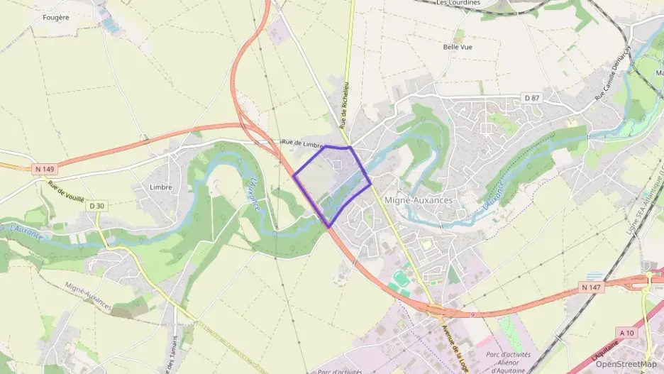 Maison 180 m² sept pièces à vendre à Migné-Auxances Maison 180 m² sept pièces à vendre à Migné-Auxances