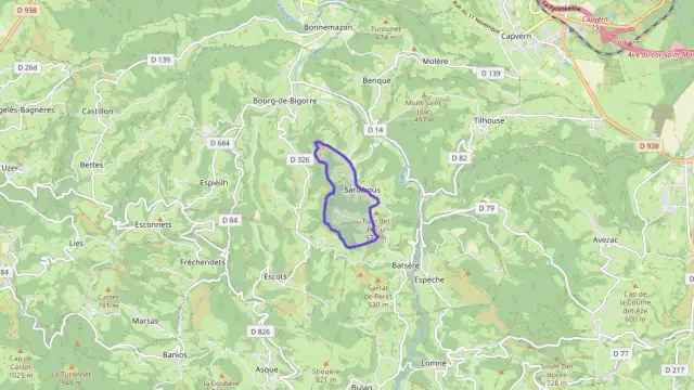 Maison 86 m² trois pièces à vendre à Sarlabous