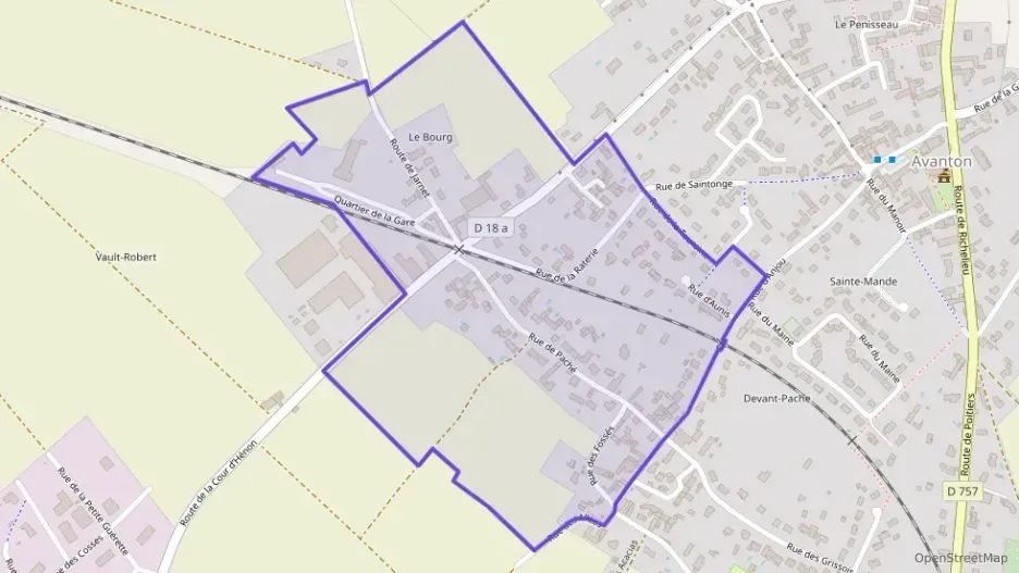 Maison 72 m² trois pièces à vendre à Avanton Maison 72 m² trois pièces à vendre à Avanton