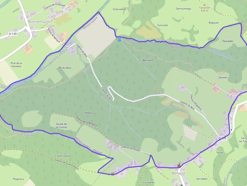 Maison 140 m² 5 pièces à vendre à Benqué-Molère