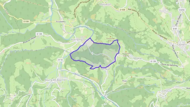 Maison 140 m² 5 pièces à vendre à Benqué-Molère