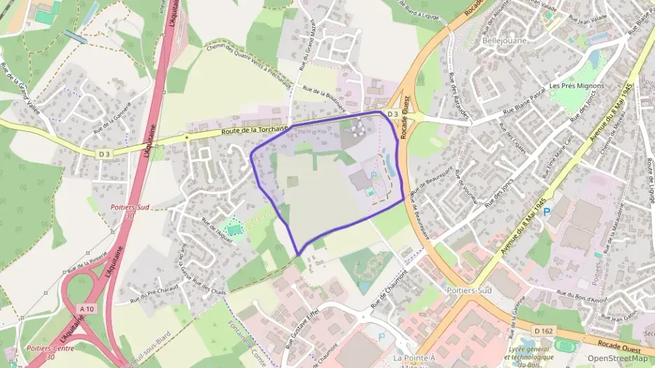 Maison 120 m² quatre pièces à vendre à Vouneuil-sous-Biard