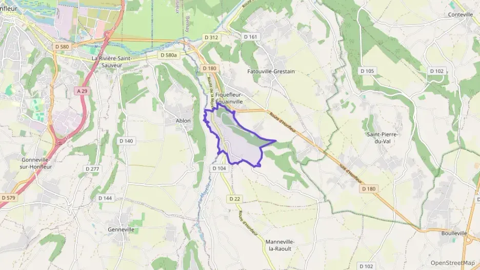 Maison 100 m² quatre pièces à vendre à Fiquefleur-Équainville