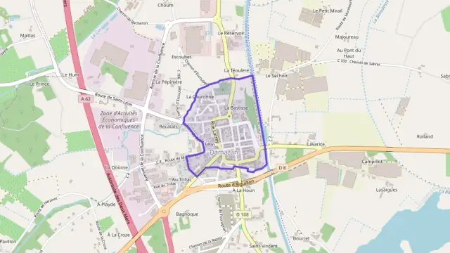 Maison 154 m² 5 pièces à vendre à Damazan