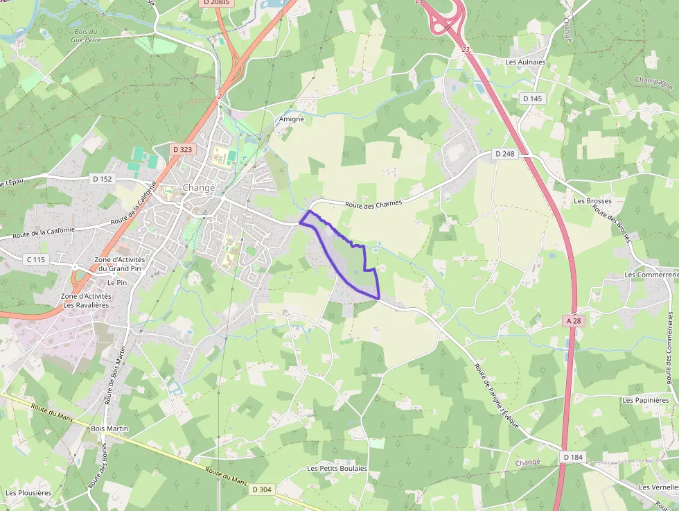 Maison 58 m² quatre pièces à vendre à Changé