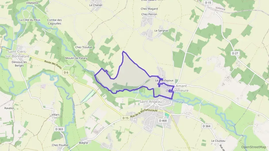 Maison 114 m² trois pièces à vendre à Val-de-Bonnieure